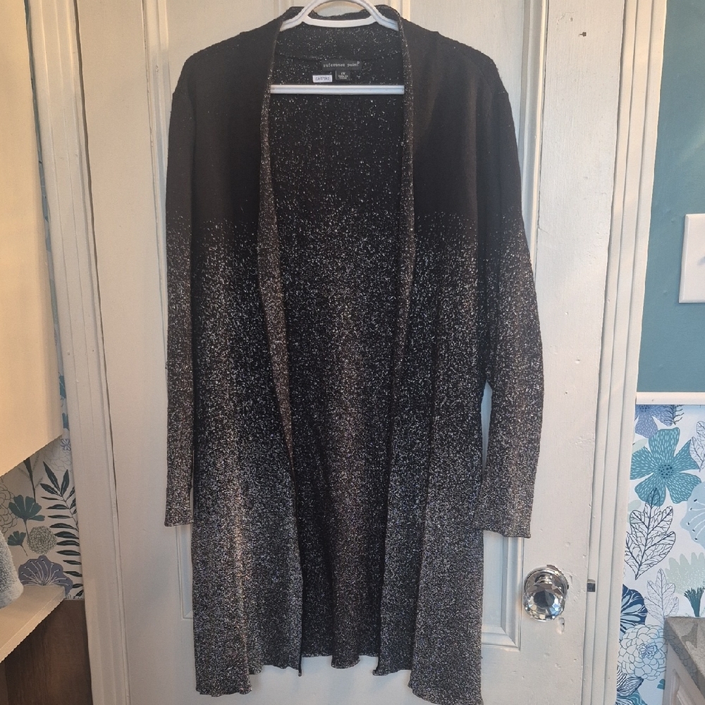 1X Reference Point Cardigan